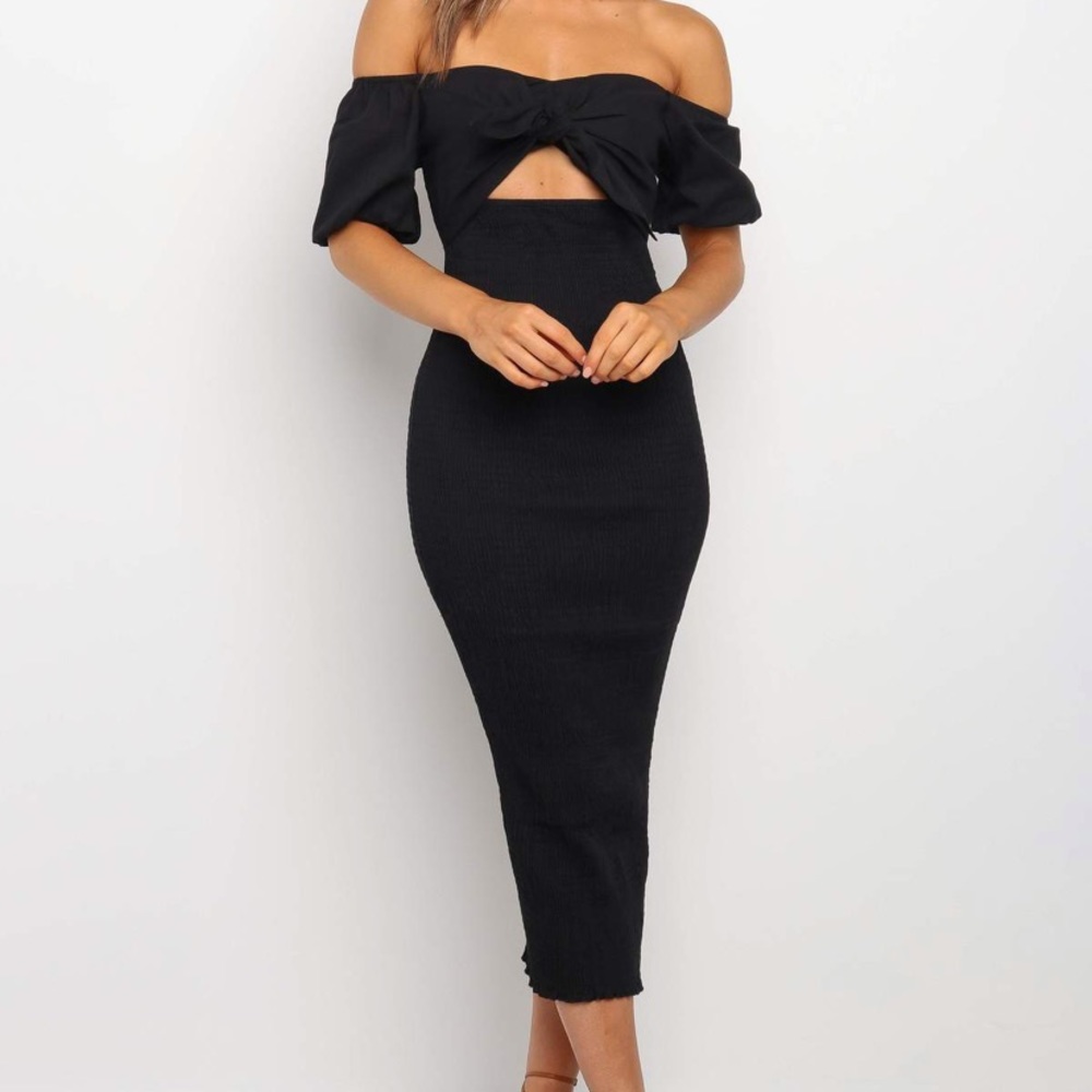 Black dress